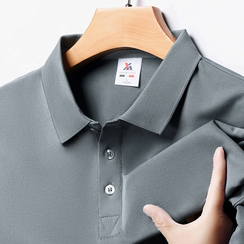 Men's Fashion Solid Short Slee - Polo Shirt Pique 评论和价格