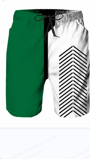2023 Summer Men's Swimwear Sho - Trunks Board Surf 评论和价格