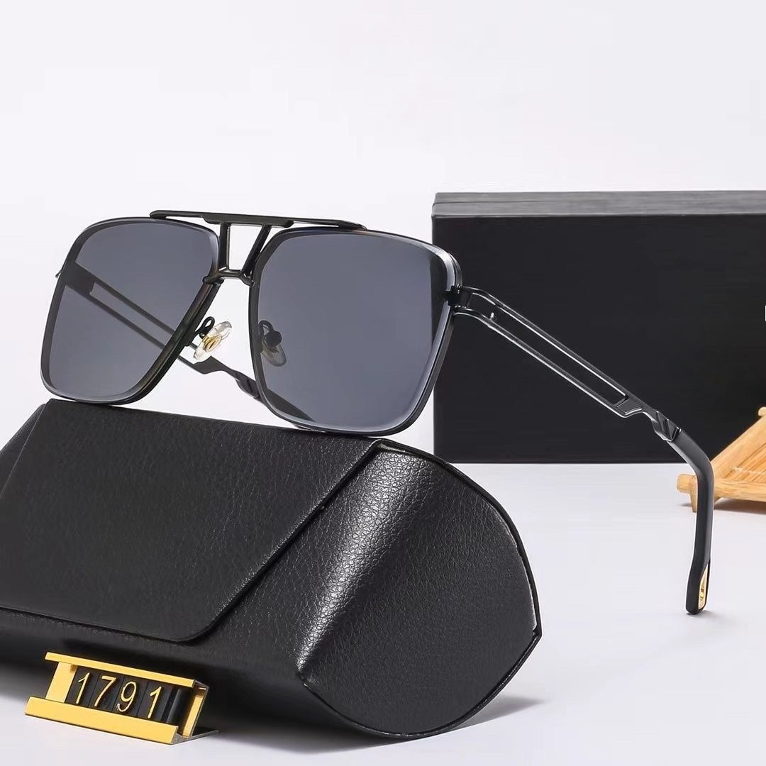 Luxury Men's Polarized UV400 S - Sunglasses Aviator Polarized 评论和价格