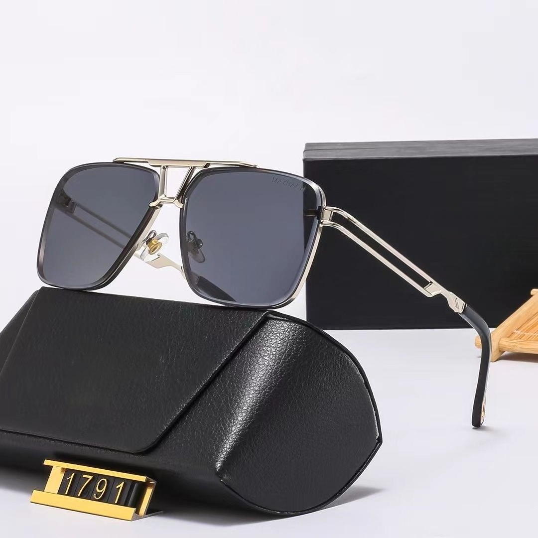 Luxury Men's Polarized UV400 S - Sunglasses Aviator Polarized 评论和价格