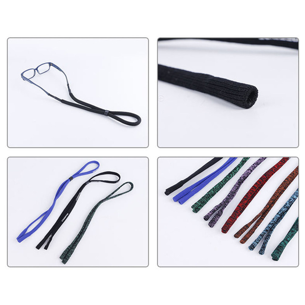 5Pcs Eyeglasses Strap Non Slip - Sunglass Retainer Cord 评论和价格