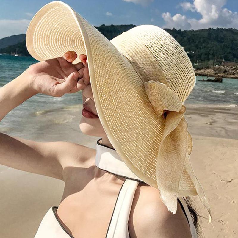 ** New Sale Women Hat Foldable - Bucket Hat Straw 评论和价格
