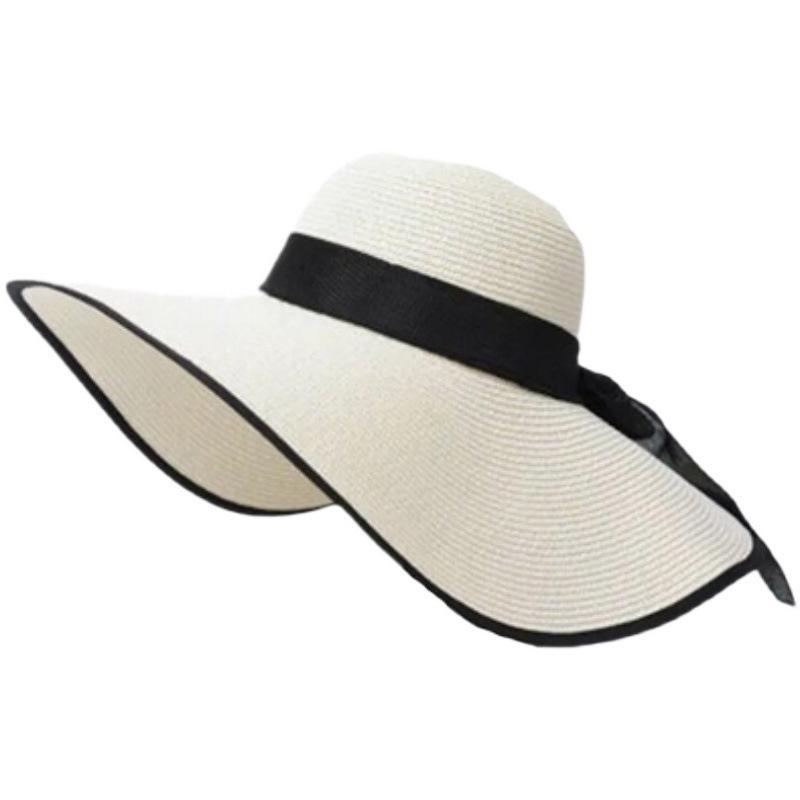 ** New Sale Women Hat Foldable - Bucket Hat Straw 评论和价格