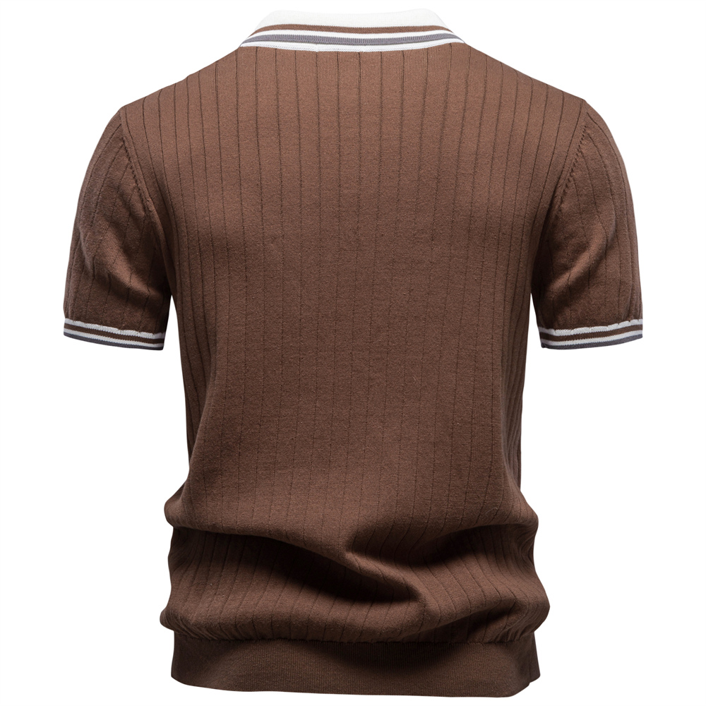 AIOPESON Men's Polo Shirt 100% - Polo Shirt Pique 评论和价格