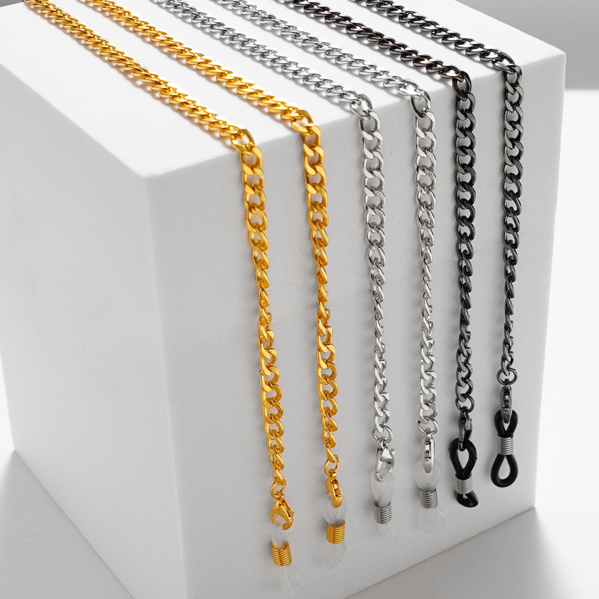 Simple Link Chain for Glasses  - Sunglass Retainer Cord 评论和价格