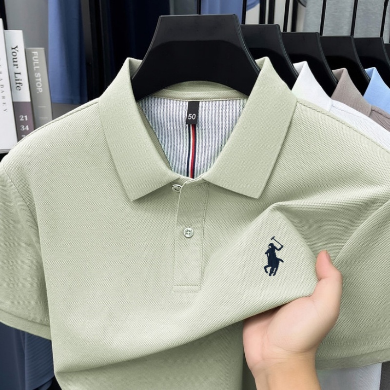 100% pure cotton 2026high-end  - Polo Shirt Pique 评论和价格