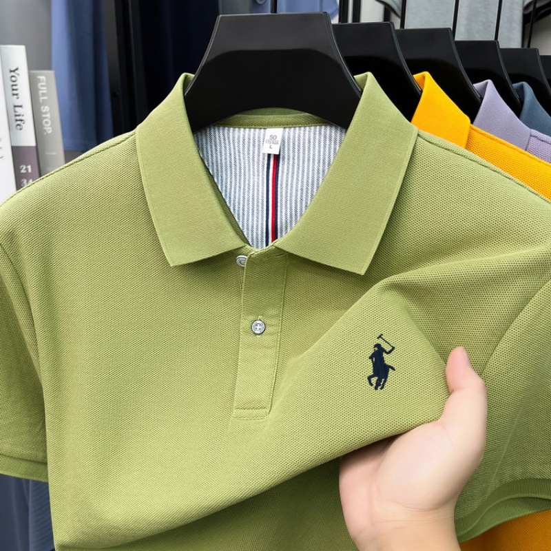 100% pure cotton 2026high-end  - Polo Shirt Pique 评论和价格