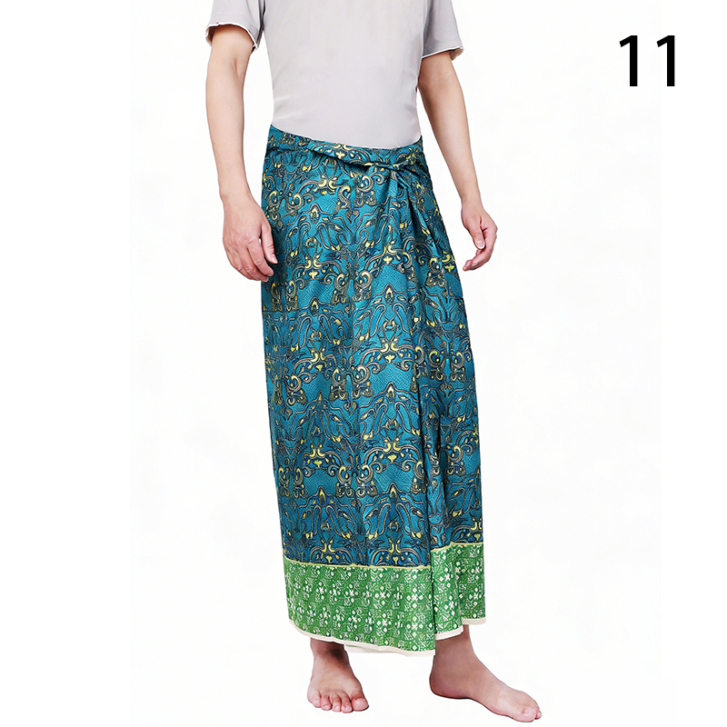 Men Women Batik Sarong Skirt E - Sarong Men Wrap 评论和价格
